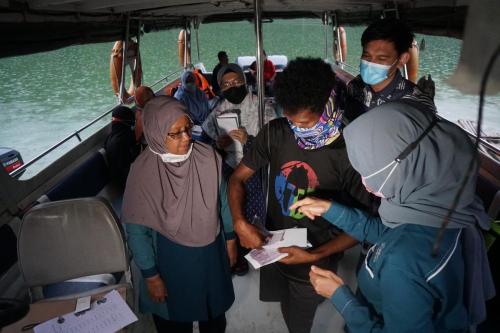 Program Lawatan KP Ke Hulu Perak (Royal Belum)