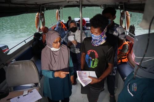 Program Lawatan KP Ke Hulu Perak (Royal Belum)