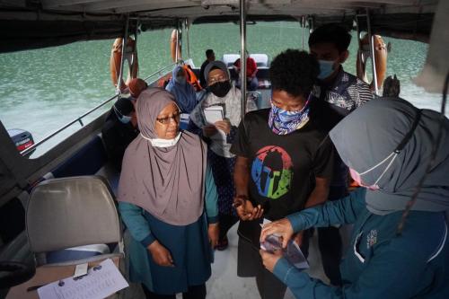 Program Lawatan KP Ke Hulu Perak (Royal Belum)