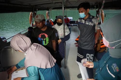 Program Lawatan KP Ke Hulu Perak (Royal Belum)