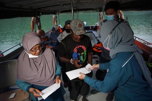 Program Lawatan KP Ke Hulu Perak (Royal Belum)