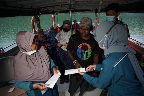 Program Lawatan KP Ke Hulu Perak (Royal Belum)