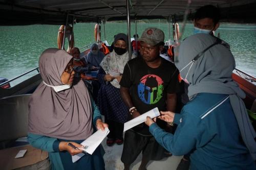 Program Lawatan KP Ke Hulu Perak (Royal Belum)