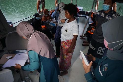 Program Lawatan KP Ke Hulu Perak (Royal Belum)