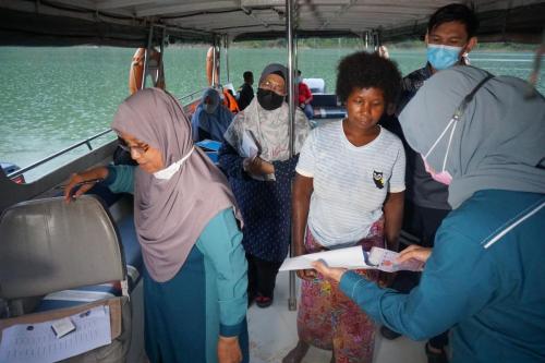 Program Lawatan KP Ke Hulu Perak (Royal Belum)