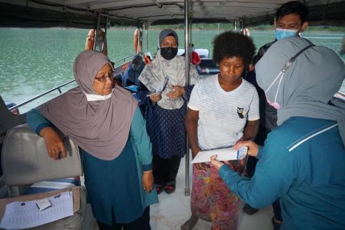 Program Lawatan KP Ke Hulu Perak (Royal Belum)