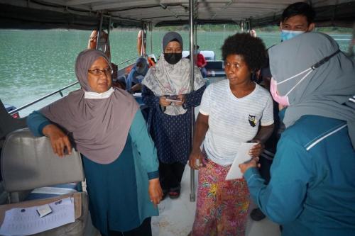 Program Lawatan KP Ke Hulu Perak (Royal Belum)