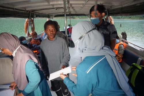 Program Lawatan KP Ke Hulu Perak (Royal Belum)