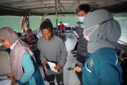 Program Lawatan KP Ke Hulu Perak (Royal Belum)