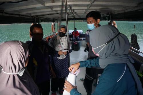 Program Lawatan KP Ke Hulu Perak (Royal Belum)