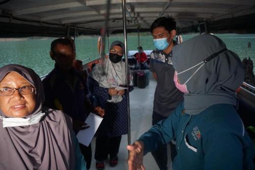 Program Lawatan KP Ke Hulu Perak (Royal Belum)