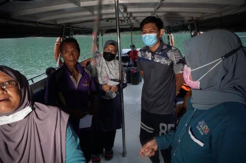 Program Lawatan KP Ke Hulu Perak (Royal Belum)