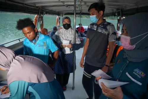 Program Lawatan KP Ke Hulu Perak (Royal Belum)