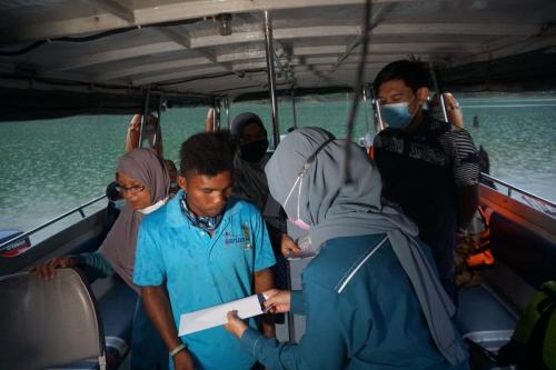 Program Lawatan KP Ke Hulu Perak (Royal Belum)