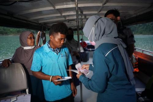 Program Lawatan KP Ke Hulu Perak (Royal Belum)