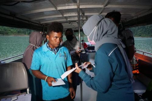 Program Lawatan KP Ke Hulu Perak (Royal Belum)