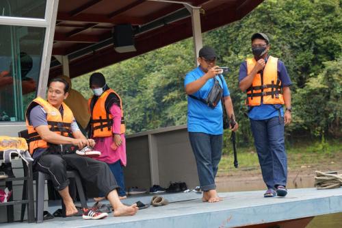 Program Lawatan KP Ke Hulu Perak (Royal Belum)