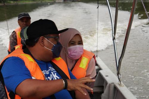 Program Lawatan KP Ke Hulu Perak (Royal Belum)
