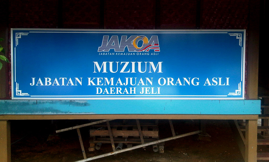 Muzium Orang Asli Jeli - Laman Web Rasmi Jabatan Kemajuan ...