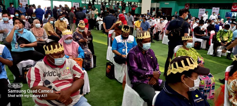 Majlis Pelancaran Kempen Membudayakan Norma Baharu Bersama Majlis Pelancaran Kempen Membudayakan Norma Baharu Bersama