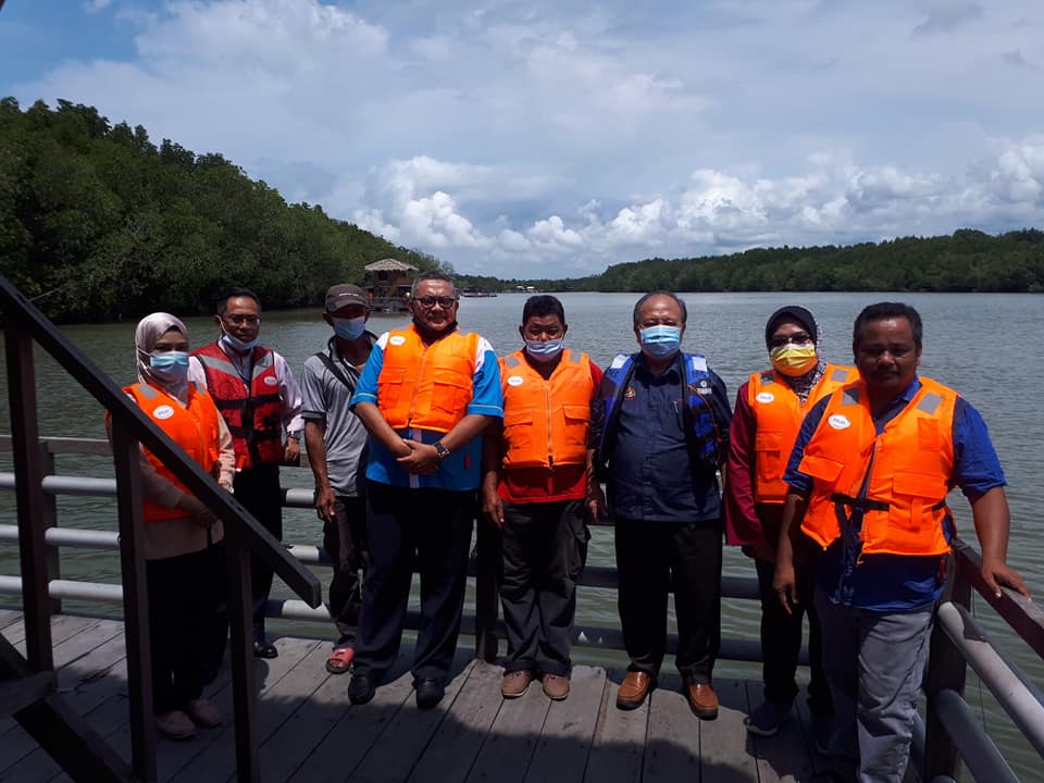 Lawatan kerja Timbalan Menteri II Kementerian Pembangunan ...