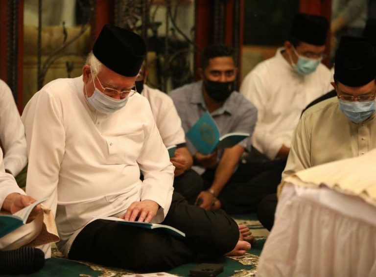 Salam takziah diucapkan kepada Dato' Sri Mohd Najib bin ...