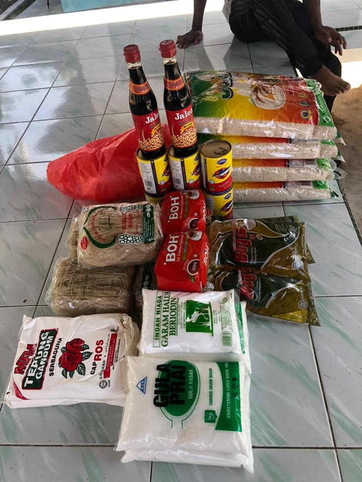 Bantuan bakul makanan