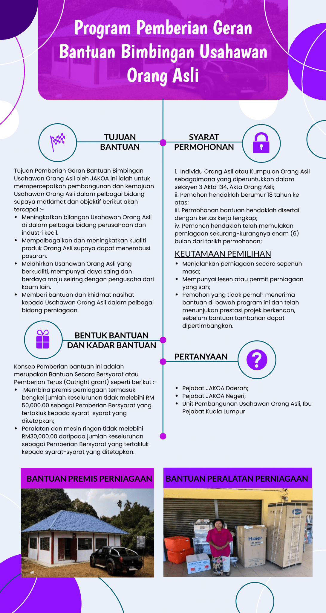 Pengumuman Archives Laman Web Rasmi Jabatan Kemajuan Orang Asli