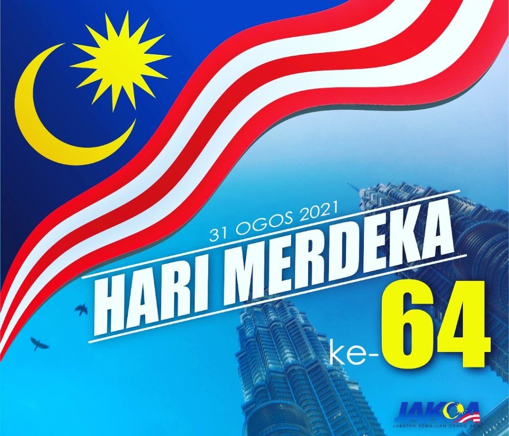 Selamat menyambut hari kemerdekaan ke 64