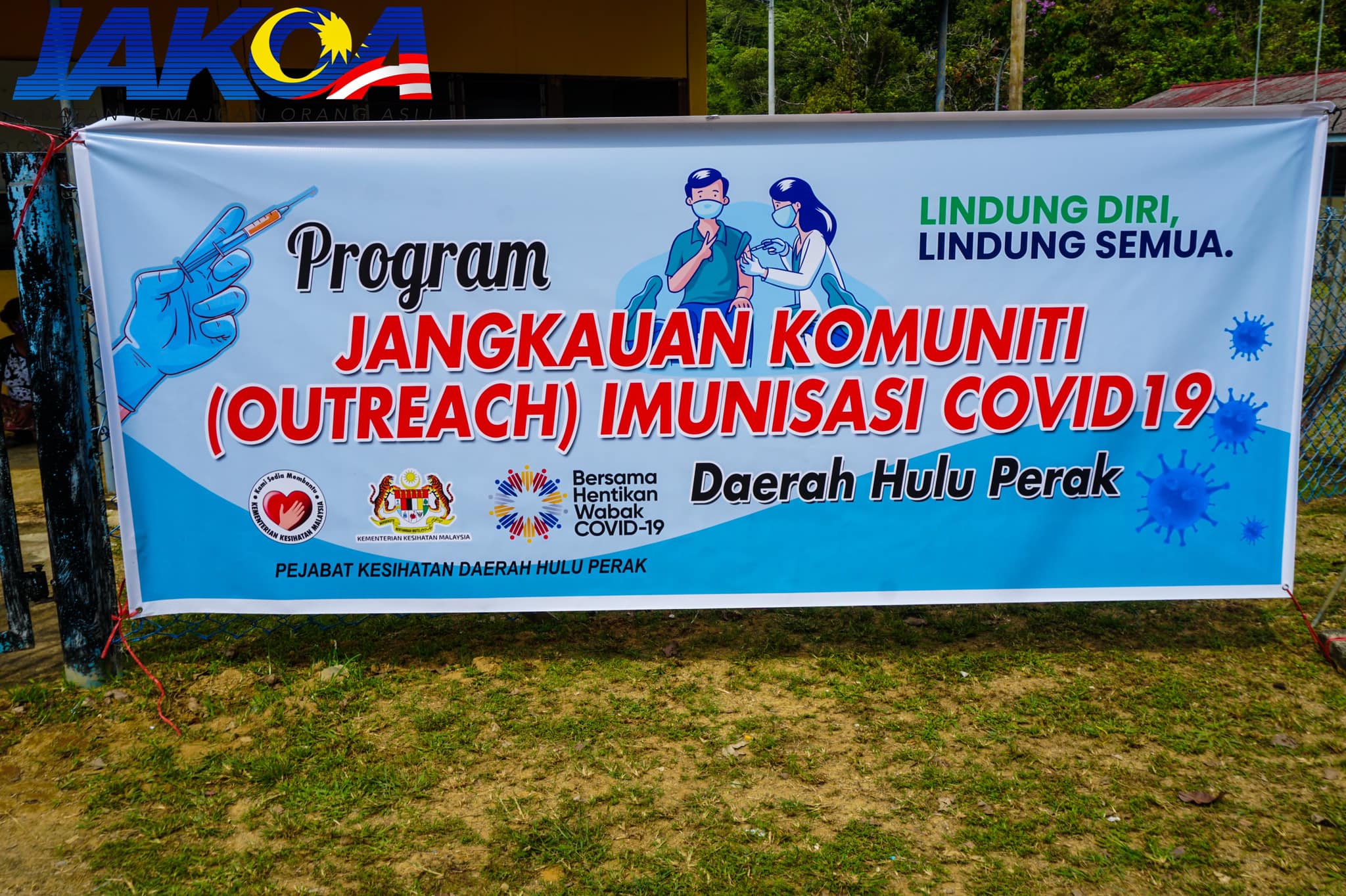 Laman Web Rasmi Jabatan Kemajuan Orang Asli