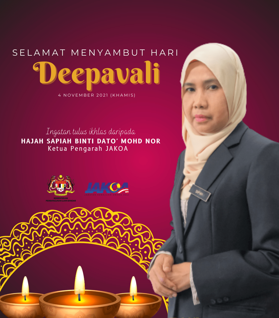 Selamat Menyambut Hari Deepavali Laman Web Rasmi Jabatan Kemajuan