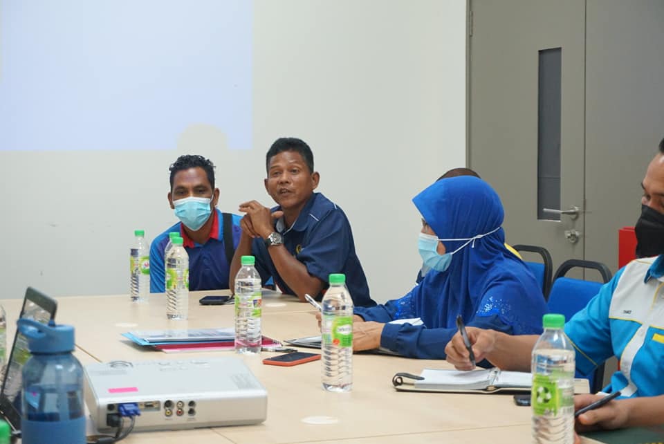 Perbincangan Berkaitan Pengurusan Ladang TSK Pos Sg Siput, Perak Bil 2/2022