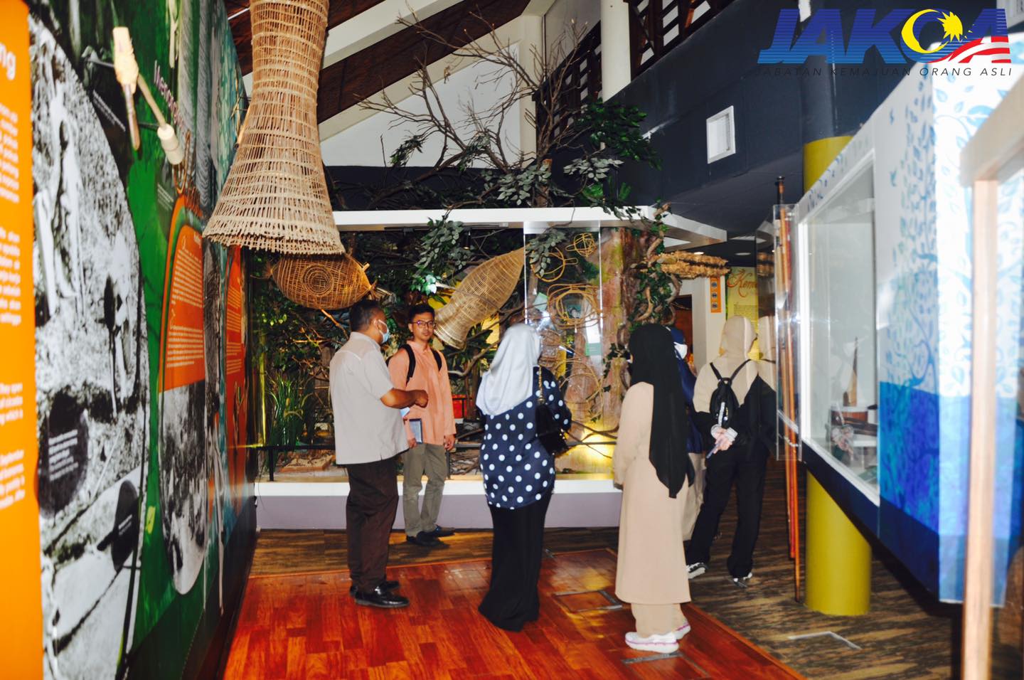 Lawatan Tapak Research Nexus UiTM (ReNeU) ke Muzium Orang Asli Gombak