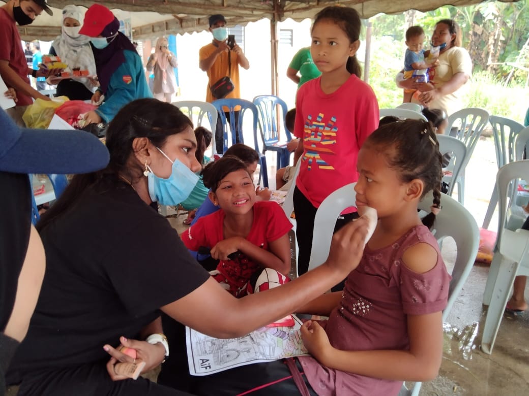 Hari Terakhir Program Outreach Orang Asli Tapah, Perak
