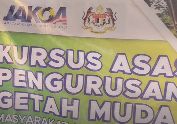 Kursus Asas Pengurusan Getah Muda Tahun 2022 JAKOA Negeri Selangor & Wilayah Persekutan