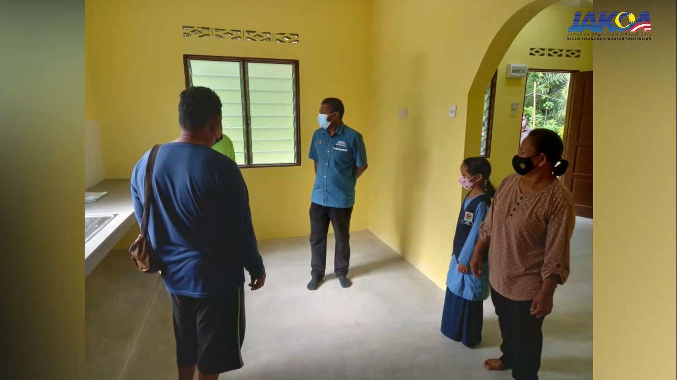 Penyerahan Kunci Rumah Program Bantuan Rumah Orang Asli (PBROA)