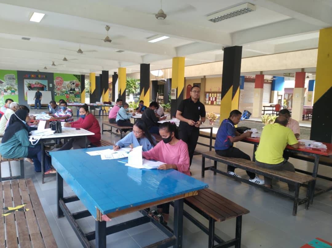 Program Mobile Learning Hands On Pengurusan Desa JPKKOA Daerah Segamat, Johor