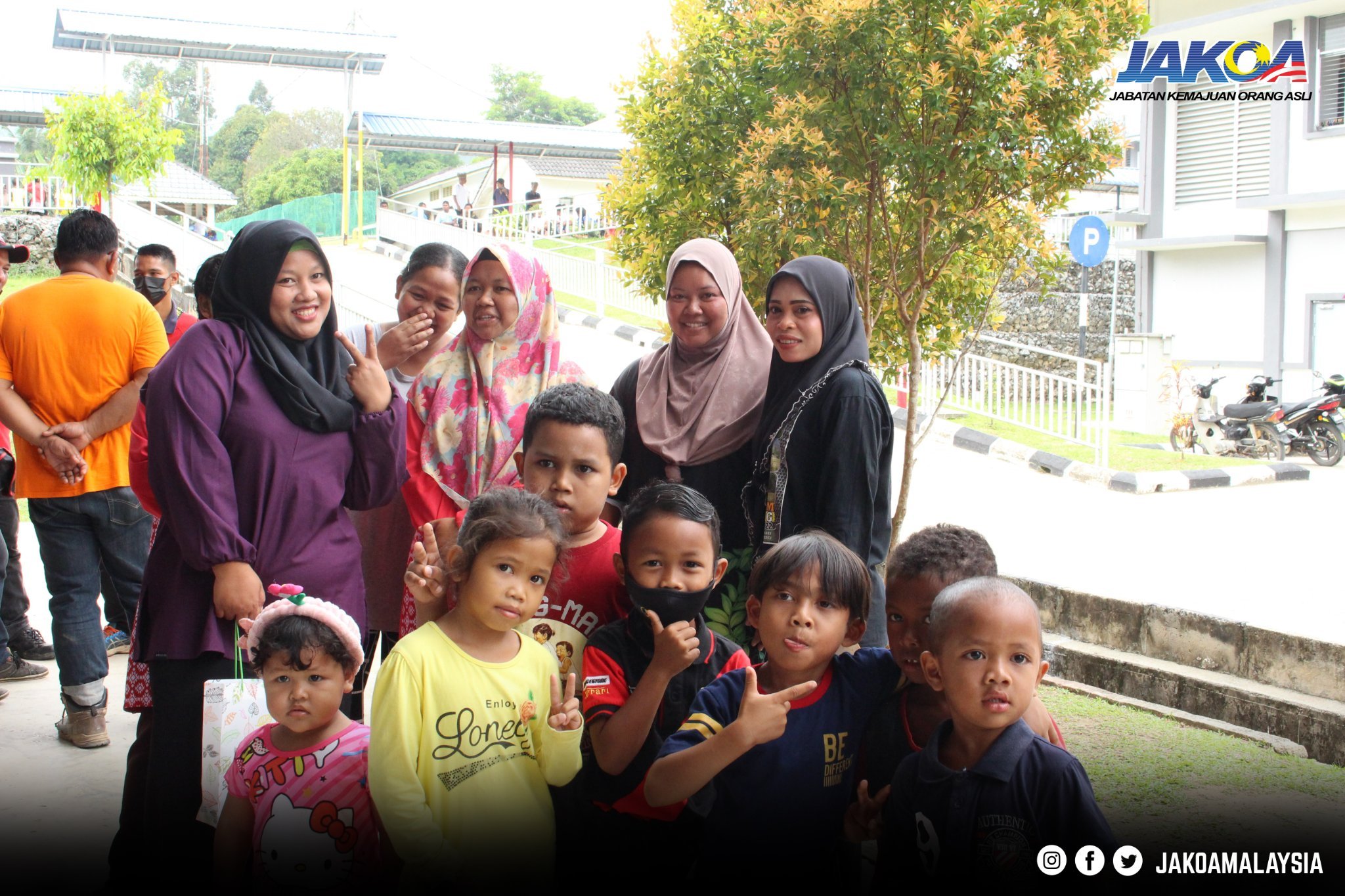 Program Sambutan Hari Orang Asli Peringkat JAKOA Negeri Perak dan Kedah Tahun 2022