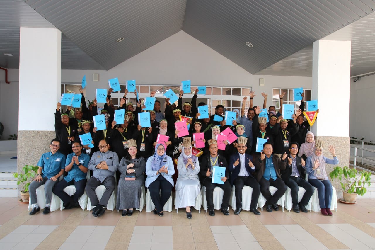 Majlis Penutup Kursus Sijil Kemahiran Malaysia (SKM) Operasi Homestay Secara Pengiktirafan Pencapaian Terdahulu (PPT) Fokus Orang Asli Tahun 2022