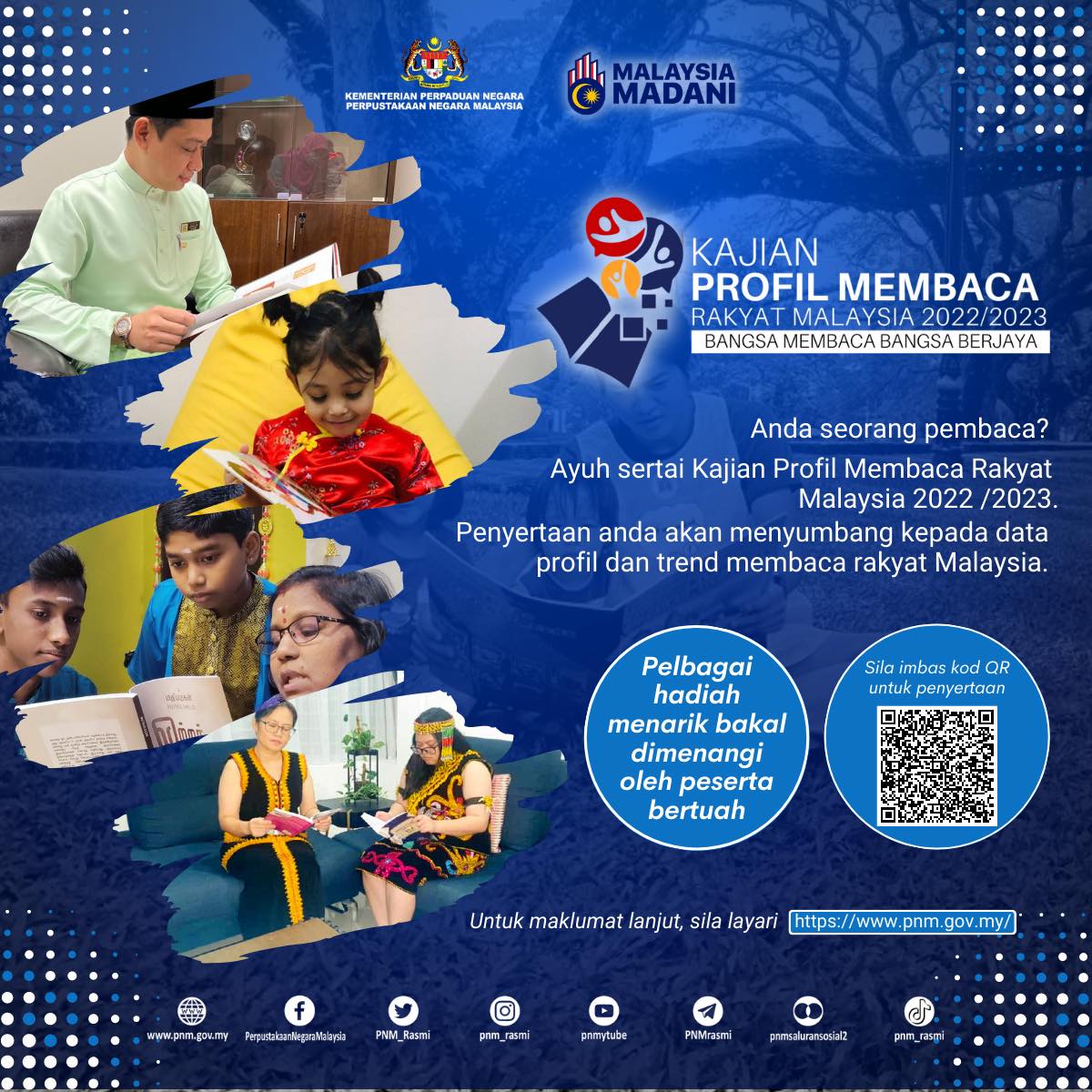 SOAL SELIDIK PROFIL MEMBACA RAKYAT MALAYSIA 2022/2023