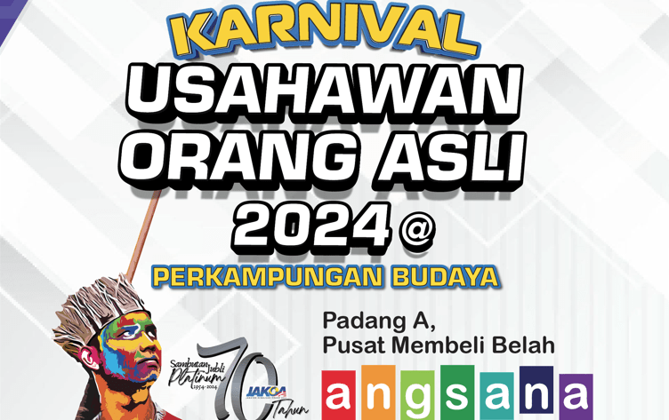 PROMOSI KARNIVAL USAHAWAN ORANG ASLI 2024