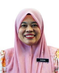 Puan Zarina Pengarah NKT