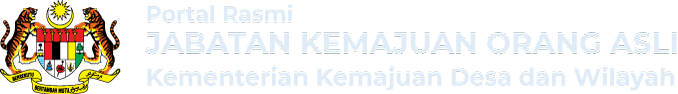 Jabatan Kemajuan Orang Asli (JAKOA) Kementerian Kemajuan Desa dan Wilayah