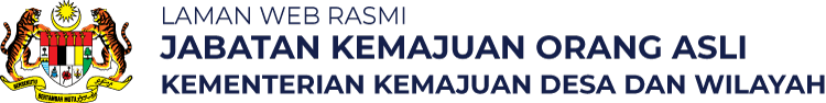 Jabatan Kemajuan Orang Asli (JAKOA) Kementerian Kemajuan Desa dan Wilayah