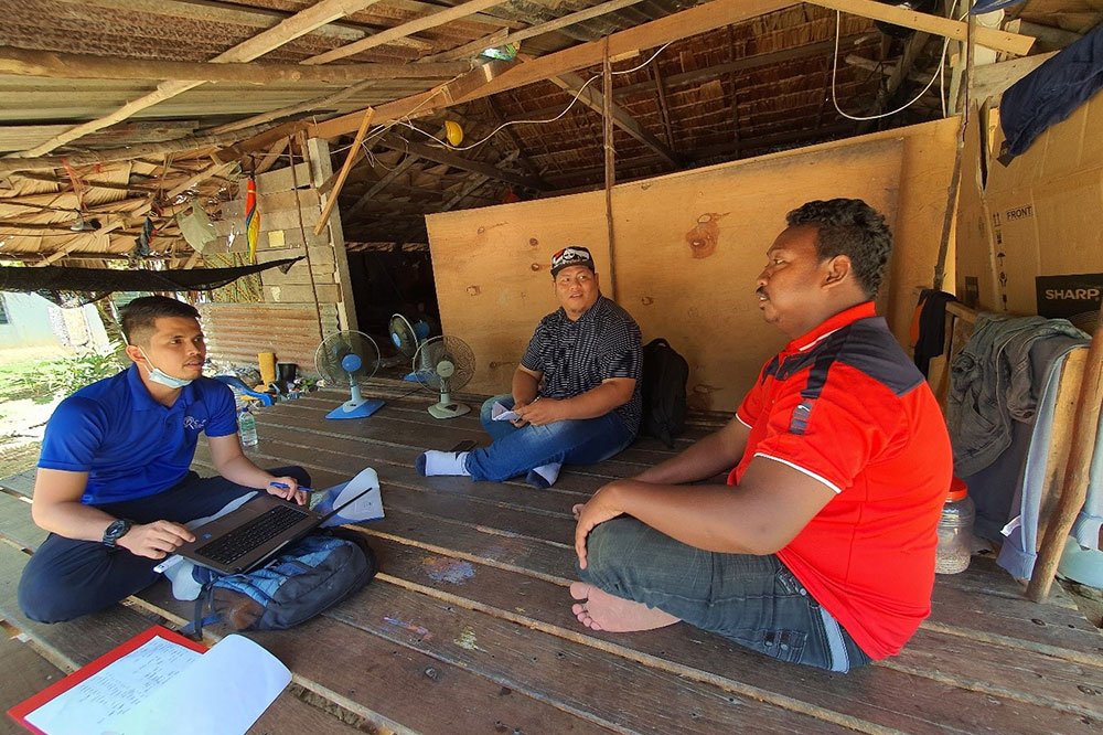 Program Melestarikan Bahasa Sukuan