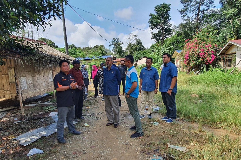 Lawatan ke Perkampungan Orang Asli di Teluk Gunung, Kuala Lipis, Pahang