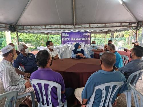 18 April 2022 - Majlis Ihya Ramadhan Bersama Masyarakat KOA Suak Padi, Bota, Perak