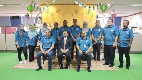 26 April 2022 - Kunjungan Hormat YB Datuk Zahari Bin Sarip Pengerusi Jawatankuasa Pertanian Industri Asas Tani & Kemajuan Luar Bandar ke Pejabat JAKOA Negeri Johor