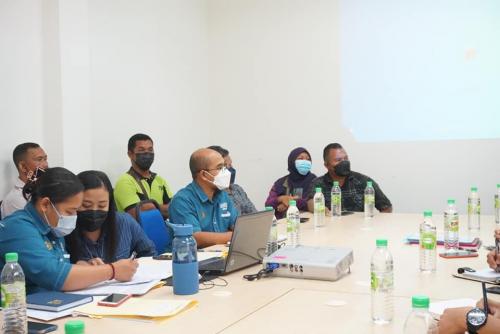 10 Mei 2022 - Perbincangan Berkaitan Pengurusan Ladang TSK Pos Sg Siput, Perak Bil 2/2022