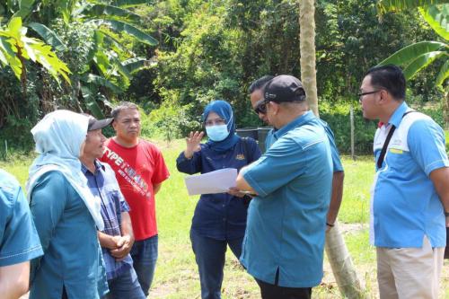 23 Mei 2022 - Lawatan Kerja Ketua Pengarah JAKOA Ke KOA Simpang Arang, Gelang Patah, Johor